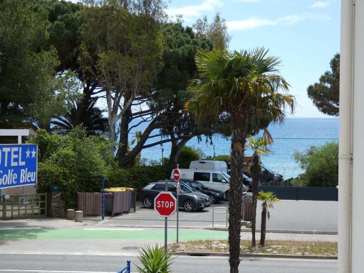 Hotel Le Golfe Bleu Cavalaire-sur-Mer Zewnętrze zdjęcie