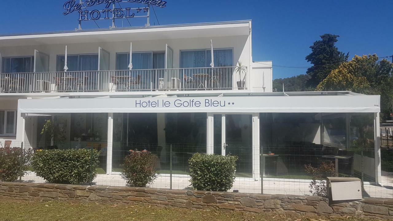 Hotel Le Golfe Bleu Cavalaire-sur-Mer Zewnętrze zdjęcie